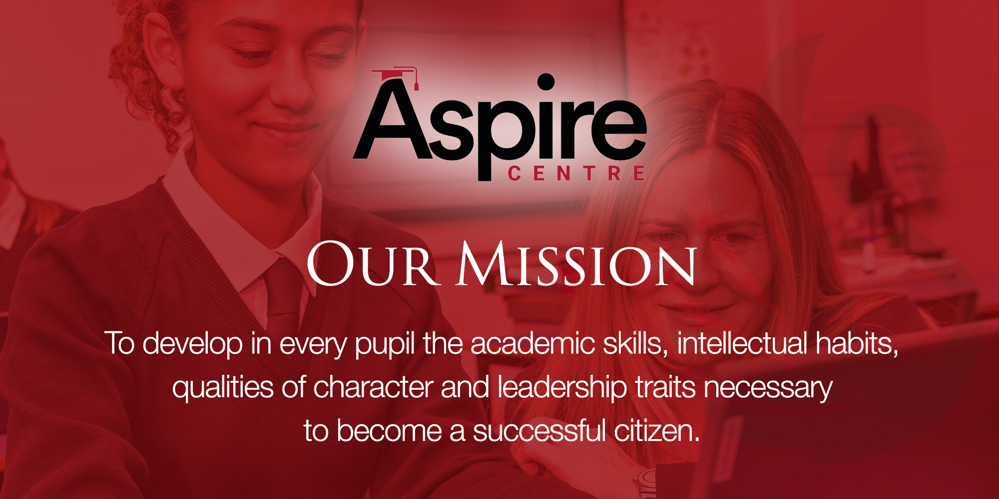 Mission landscape aspire red